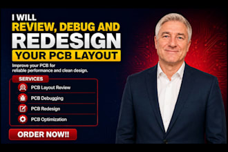review, debug, and redesign your pcb layout for reliable performance