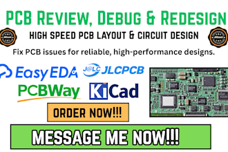 review, debug, and redesign your pcb layout for reliable performance