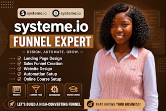 create systeme io landing page systeme io website funnel systeme io sales funnel