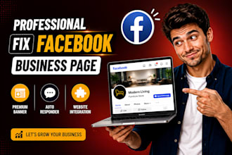 create and setup facebook business page fb business
