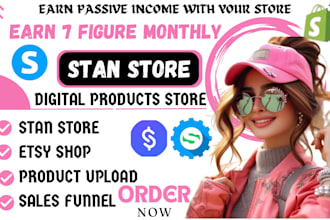 set up payhip, payhip online store, payhip online website, stan store marketing