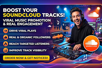 manage a professional soundcloud promotion campaign