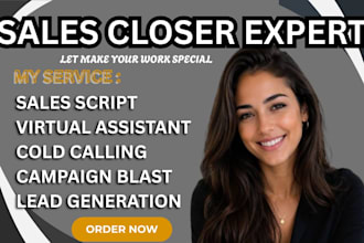 sales closer sales rep high ticket sales representative salesperson