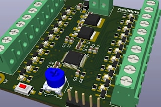 create flexible pcb design for led lighting, led driver, and electronic products