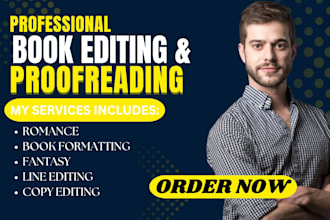 copy edit proofread romance fiction dark romance fantasy ya for publishing