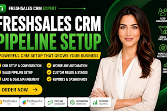 setup freshsales crm freshwork crm freshsales pipeline setup