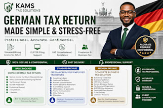 prepare and file your german tax return accurately