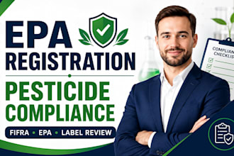 handle epa registration, pesticide compliance, fifra and epa compliance
