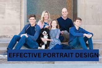 create an effective portrait design for you
