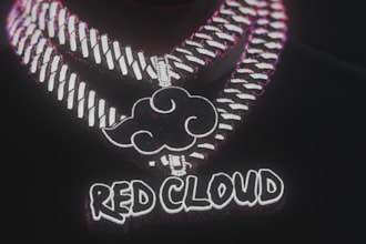 create custom fivem chain, iced pendant, gta v jewelry and game ready addon