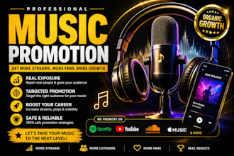 promote your music to reach more listeners