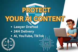 protect your ai content with dmca takedown and legal policy