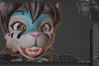 port, rig, fix, vrchat, vroid, metahuman, cc4, cc5, iclone, mmd, vrm, 3d model