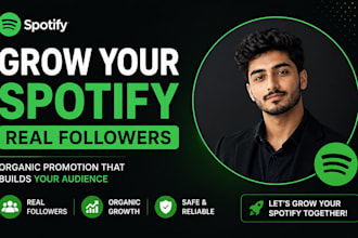 optimze your spotify followers through music promotion