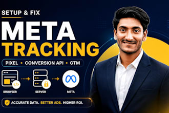 setup server side tracking with capi and enhanced conversions