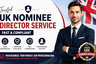 provide trusted UK nominee director service