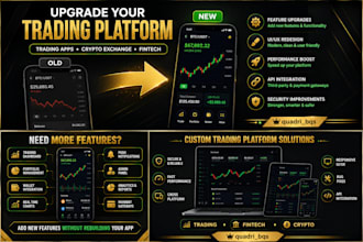 customize trading platform fintech app crypto exchange