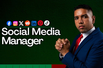 manage social media marketing for skincare, beauty salon spa and cosmetics