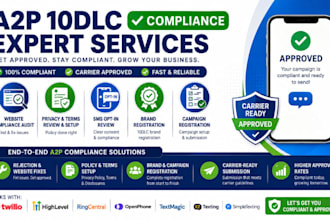register, guarantee a2p 10dlc approval, a2p 10dlc website for USA compliance