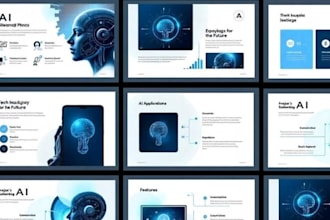 design investor deck, business deck, startup pitch deck presentation redesign