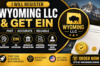 register US llc in wyoming and get ein