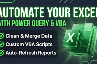 automate your excel spreadsheets with power query and vba