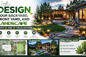 design luxury backyard with pool, patio, pergola, and outdoor kitchen vn,ut