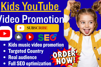 do superfast organic kids video promotion, youtube kids channel monetization