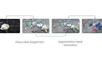 develop image segmentation models using pytorch and transfer learn