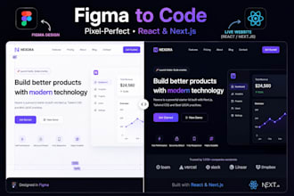 convert figma to HTML, tailwind CSS, figma to react or next js code