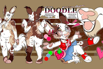 draw furry reference sheet furry art ref sheet nsfw furry reference sheet furry