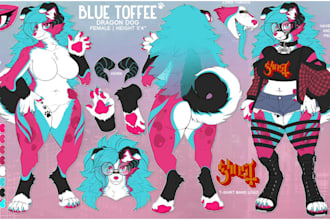 draw furry reference sheet furry art ref sheet nsfw furry reference sheet furry