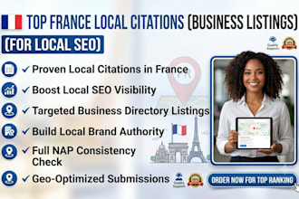 do top france local citations and business listings for local SEO ranking