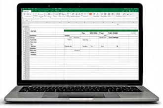 fast and accurate data entry, excel and web research
