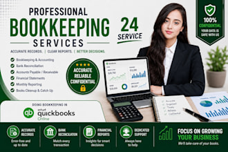 bookkeeping and bank reconciliation in quickbooks
