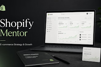 shopify mentor dropshipping consultant ecommerce coach shopify guide