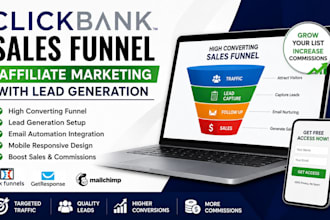clickbank sales funnel affiliate marketing with lead generation