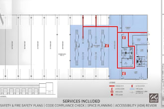 do architectural, electrical, mechanical, plumbing, mep drawing, hvac plan