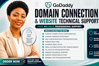 domain connection, setup domain and website bug fixes