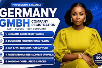 register germany gmbh company formation for residents and non residents
