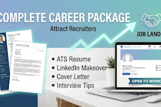 rewrite your resume and optimize your linkedin profile