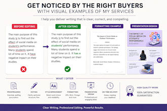 english proofreader and editor