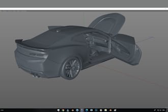 create 3d printable automotive car parts car models and stl file for 3d printing