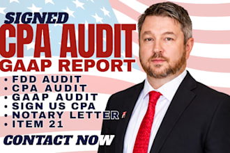 do CPA review CPA letter audit financial statement to meet tennessee