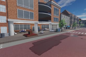 design high quality roblox maps, terrain and simulator world