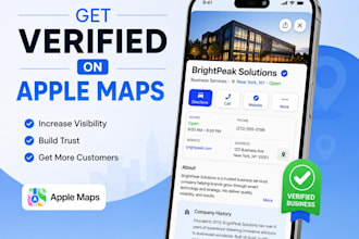 verify your apple maps listing via apple business connect and siri SEO