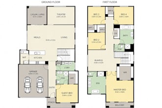 redraw real estate floor plans for property listings and marketing