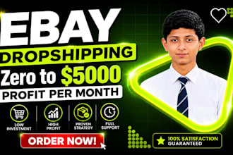 ebay dropshipping listing optimize