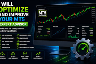 optimize and improve your mt5 expert advisor