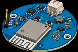 do arduino, raspberry pi, stm32, pcb design, iot and embedded systems projects